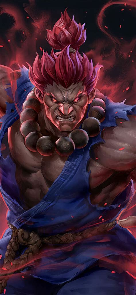 You are allowed to download these hd images at free cost. akuma street fighter artwork #StreetFighterV #games ...