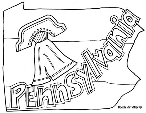 Download United States Coloring Pages - Classroom Doodles