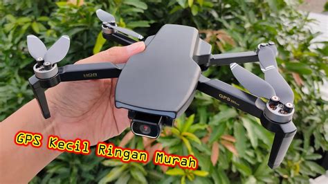 Drone murah dengan kualitas terbaik mampu menawarkan anda waktu terbang lebih lama dengan pengoperasian yang mudah bagi pemula. L108 ~ Drone GPS Brushless Bagus Murah 1,4 Jutaan ...