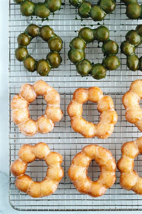 I made this by hand since i don't have a mixer and it is doable! Pon de Ring Donut | Recipe | Recipes, Food