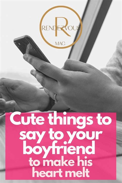 You are the grilled cheese to my tomato soup! 100 Cute Things to Say to your Boyfriend to make Him Smile ...