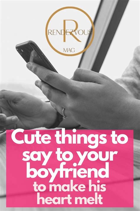 Say something like i'm a great driver. 100 Cute Things to Say to your Boyfriend to make Him Smile ...