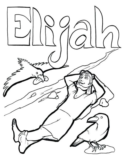 Sunday school teacher king solomon. Elijah Coloring Pages For Sunday School at GetColorings ...