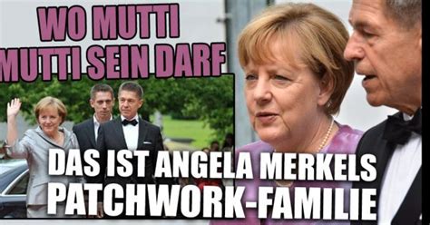 She was previously married to ulrich merkel. Angela Merkel privat: Wo Muddi einfach Muddi sein darf ...