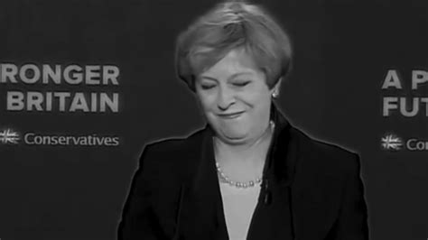 Thanks to her adherence to the three rs of repetition, repetition, repetition, the slogan has become one of the few things even the most casual of election observers will have picked. theresa may funny meme or something - YouTube