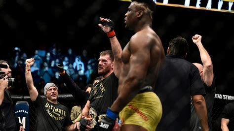 Sat, mar 27 / 10:00 pm edt. UFC : Stipe Miocic et Francis Ngannou vont s'affronter en ...