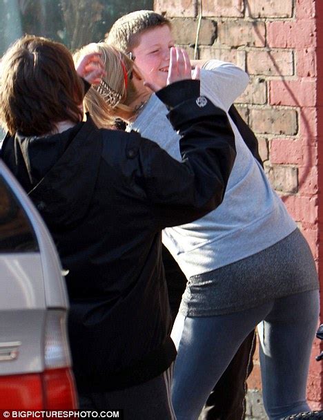 Season 8 (uk celebrity) contestants. Kerry Katona leaves a young fan blushing as she plants a ...