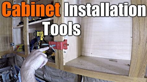 Great for crown molding, plastic barriers, hanging drywall or cabinet installation. Must Have Tools To Install Cabinets | THE HANDYMAN ...