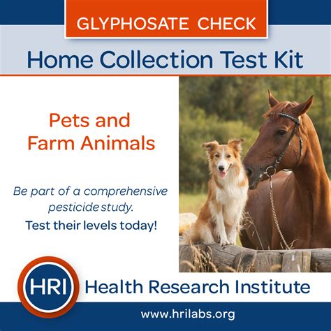 Our family has proudly served the capital region for over 46 years. GLYPHOSATE TESTING • Health Research Institute - HRI Labs