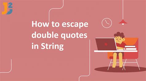 It also has to be save for ms sql server. How to escape double quotes in String in java - Java2Blog
