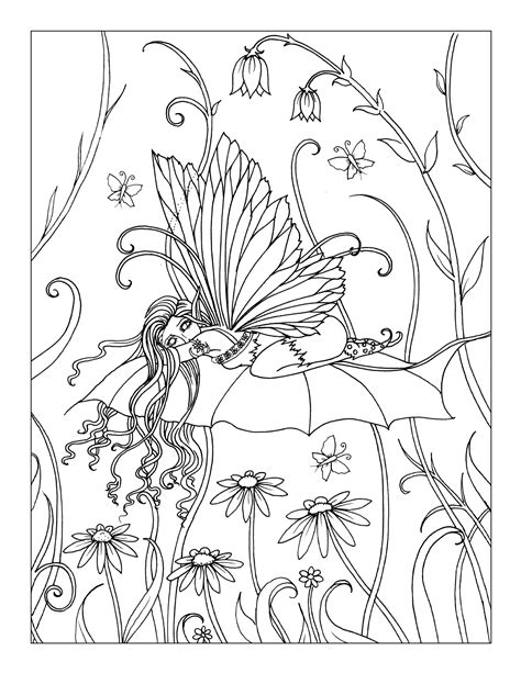 Molly harrison coloring books pages sketch coloring page anonymous sketch #3260 sorry to over comment on your blog. Picture | Colorful drawings, Fairy art, Fairy coloring pages