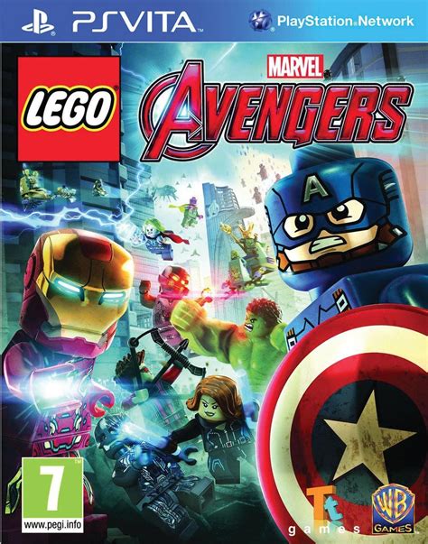 Lego marvel superheroes 3ds usado. LEGO Marvel's Avengers sur PlayStation Vita - jeuxvideo.com