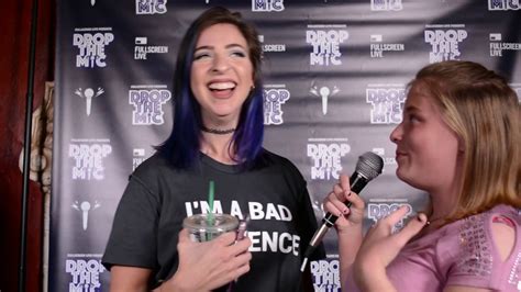 Gabbie hanna is a famous youtube celebrity who has over 5.9 million subscribers. The Gabbie Show Interview at Fullscreen Live's Drop the ...