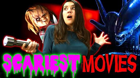 But which are the scariest horror movies ever made? SCARIEST MOVIES EVER! - YouTube