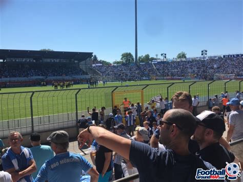13 supporters registered on football ground map. Stadion Grunwalder Strasse, former home to TSV 1860 Munich ...