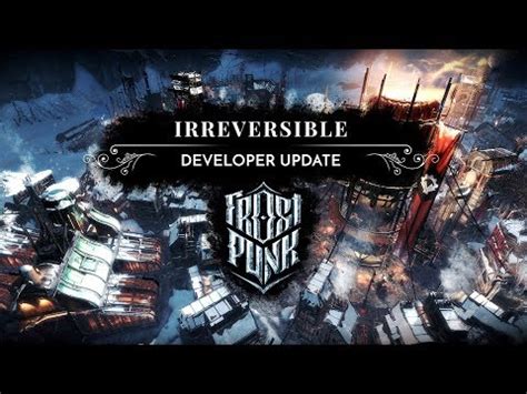 Frostpunkt — als taupunkt oder taupunkttemperatur bezeichnet man die temperatur , bei der sich auf einem gegenstand ( bei vorhandener feuchte ) ein gleichgewichtszustand von kondensierendem. Frostpunk - Entwicklervideo zum Endgame des Society ...