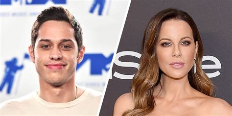 According to entertainment tonight, the widow star and saturday night live comedian parted ways amicably. Pete Davidson and Kate Beckinsale: a relationship timeline