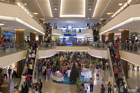 Shopping mall in kuala lumpur, malaysia. Freezing approvals of new shopping malls will affect the ...