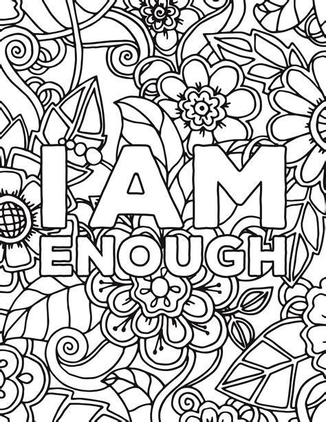 Printable coloring pages for adults kids positive christmas scaled. Pin on Self-Care Must Haves