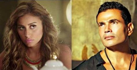 درست دينا الشربيني الإعلام في جامعة 6 أكتوبر. Is Amr Diab Secretly Married to Dina El Sherbiny? | Arabia ...