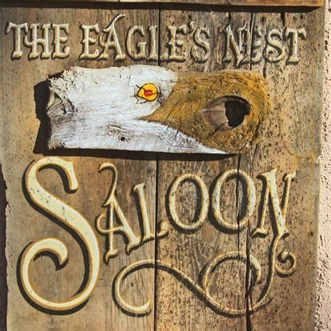 Recommended that you have the following minimum qualifications to dive barn wood sign Eagles Nest Saloon - Schuurhout en Houten borden