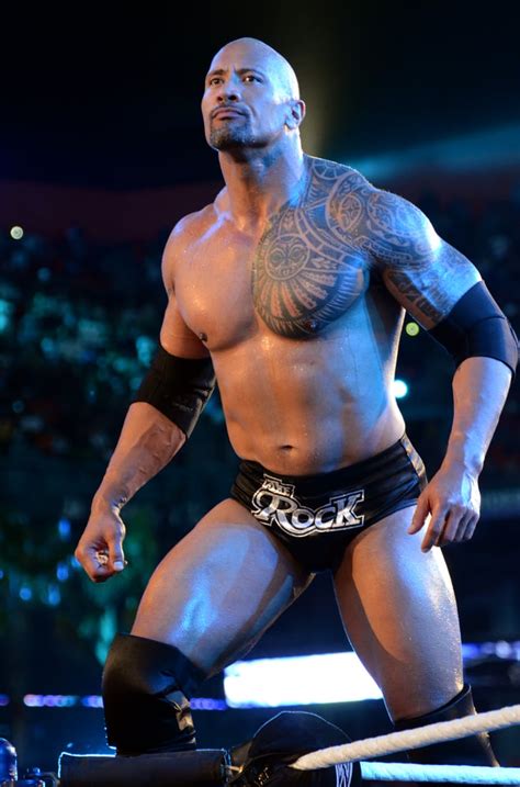 Dwayne johnson's character creation of the rock became one of the most charismatic and dynamic characters the wwe industry has ever seen. Hottest Pictures of Dwayne "The Rock" Johnson | POPSUGAR ...