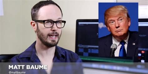 Please help our friend matthew baum my name is matt pickens, and i am asking for your as… help our friend matthew baum. Matt Baume: Is Trump A Friend To Gays? VIDEO - Joe.My.God.