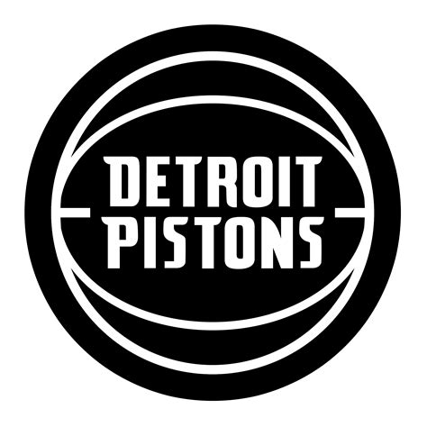 Logo artwork obtainable from detroit pistons. Detroit Pistons Logo PNG Transparent & SVG Vector ...