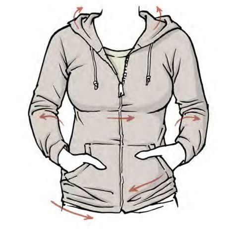 Download 1,639 hoodie drawing stock illustrations, vectors & clipart for free or amazingly low rates! Pin by Lexie Wood on Drawing | Drawing clothes, How to ...