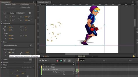 H2>animated svg social media icons</h2> <. Create Animations in Adobe Edge Animate CC using Sprite ...