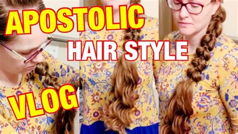 For those of us who have been raised in church, we are constantly trying to find something new and interesting to do with our hair. EASY Apostolic Hair Tutorial / Quick Pentecostal Hairstyle ...