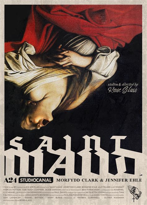 7.0/10 ✅ (3738 votes) | release type: Saint Maud (2019) - PosterSpy