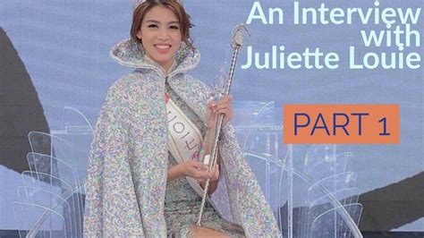 Commencing his recruitment career in london in 1990 in kit is an experienced recruiter with over 7 years of experience in recruitment and executive search in hong kong. An Interview with Juliette Louie - Miss Hong Kong 2017 ...