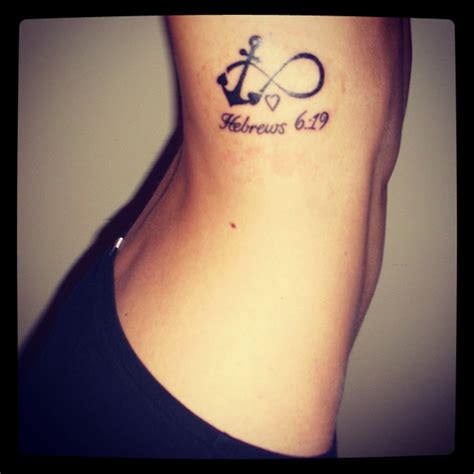 The quote reads she lived and laughed and loved and left. Love anchors the soul. Tattoo. | Tats | Pinterest | Hope ...