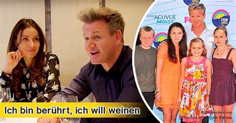 Gordon ramsay kinder mehr zum thema. Gordon Ramsay konnte seine Tränen nicht zurückhalten, als ...