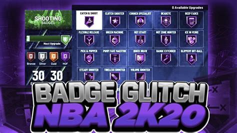 The truth about glitched badges in 2k20. NBA 2K20 BADGE GLITCH AFTER PATCH 10 MYCAREER ROOKIE ...