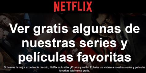 We did not find results for: Netflix Watch Free: Disfruta GRATIS de algunas de sus ...