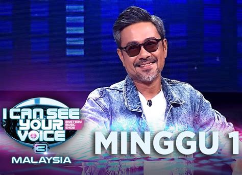 Musim kedua i can see your voice edisi malaysia bersama hos syuk sahar dan sean lee melabuhkan tirainya selepas 13 minggu bersiaran. Tonton I Can See Your Voice Malaysia (Musim 3) Minggu 1 ...