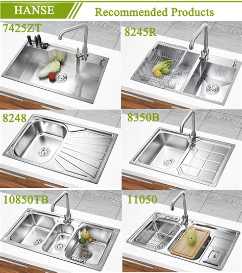 Like preparing various cooking items, ingredients, utensils, and dishes. K-ESR12050K double bowl stainless steel sink with ...