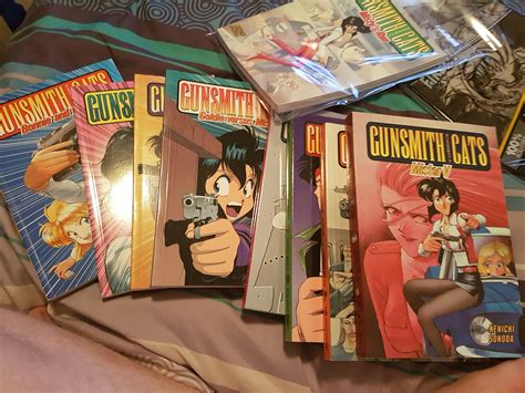 The series gunsmith cats contain intense violence, blood/gore,sexual content and/or strong language that may not be appropriate for underage viewers thus is blocked for their protection. December Gunsmith Cats manga haul : MangaCollectors