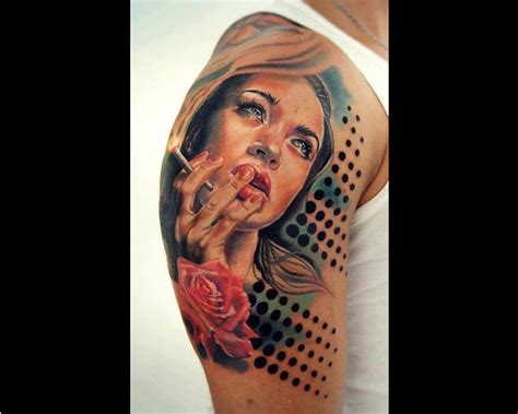 See more ideas about tattoos, body art tattoos, cool tattoos. Cigarette & tattoos - TattooMe - Le Meilleur du Tatouage