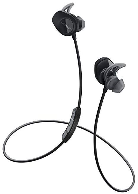 Overall bose soundsport wireless is a decent headphone with great sound and clarity but lacks in battery life and noise cancellation. Bose SoundSport Wireless Headphones, Black (761529-0010 ...