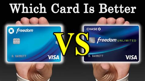 Mar 04, 2021 · the chase freedom unlimited is a great card for expenses that don't fall under other bonus categories, or for folks who just like simplicity as part of their points strategy. Chase Freedom vs. Chase Freedom Unlimited | Which Card is Better For You? - YouTube