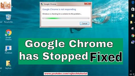 Check spelling or type a new query. Google Chrome has Stopped Working Windows 10 Fix | RajTech ...