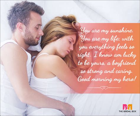 3) sometimes i look at you and i wonder how i got to be so damn lucky. Good Morning Love Quotes For Him: The Sweetest 14