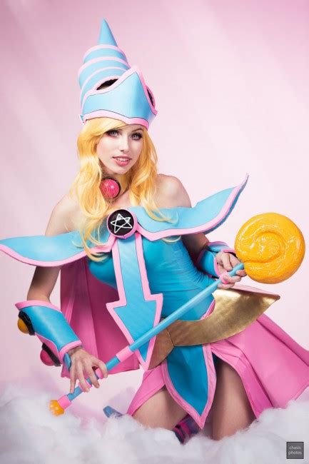 Enjoy our hd porno videos on any device of your choosing! Yu-Gi-Oh's Dark Magician Girl in Lovely Cosplay | All That ...