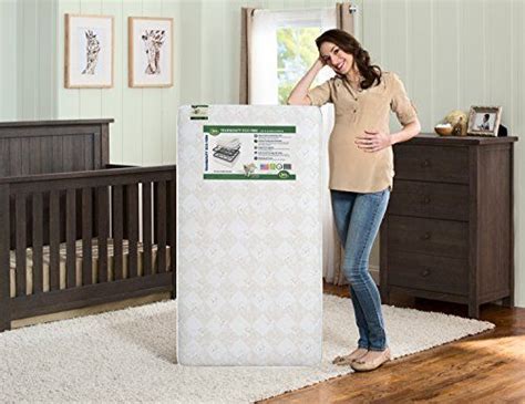 Zinus 13 inch euro top pocket spring hybrid mattress for $209.99. Serta Tranquility Eco Firm Innerspring Crib and Toddler ...