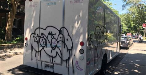 I have to do a lot of problem solving, which makes it interesting and exciting for me. Toronto's new smoothie food truck vandalized ahead of ...