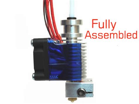 Download files and build them with your 3d printer, laser cutter, or cnc. E3D All-metal v6 HotEnd Fully Assembled - 1.75mm Universal ...