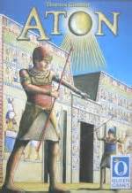 Aton, in ancient egyptian religion, a sun god, depicted as the solar disk emitting rays terminating in human hands, whose worship briefly was the state religion. Kulkmann´s Gamebox - Aton